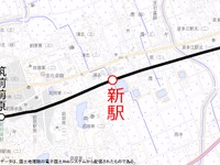 JR九州、筑肥線波多江～筑前前原間に新駅建設へ…2019年春開業目指す 画像