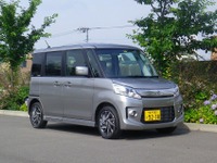 【スズキ スペーシア カスタム試乗】標準モデルと明確な違いを設けた外観デザイン…松下宏 画像