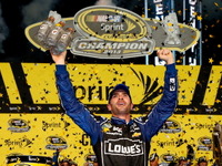 【NASCAR】ジョンソン、2013年度AP男性アスリート賞で3位に選ばれる 画像