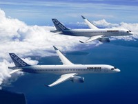 兼松、ボンバルディアの次世代ジェット旅客機Cシリーズの国内代理権を獲得 画像