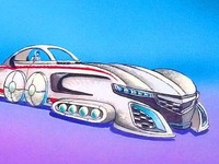 モチーフは NSX 新型、ホンダがハイブリッド山車「フロート」製作へ…米国新年パレード 画像