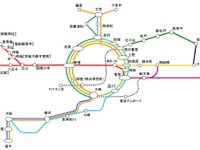 大みそか~元旦の終夜運転情報(首都圏JR・地下鉄各線) 画像