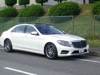 【メルセデスベンツ S550 試乗】上質感で一線画す内装と最新インテリジェントドライブに感銘…松下宏 画像