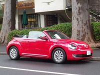 【VW ザ・ビートル カブリオレ 試乗】幌トップ&フルオープンの開放感…松下宏 画像