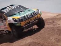 【ダカール14】ルノースポール、ダチアのSUVで参戦準備完了［動画］ 画像