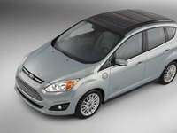 【CES 14】フォードの市販PHV、C-MAX にコンセプトカー…ソーラーパネルで充電 画像