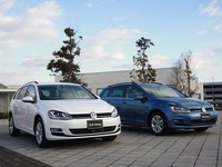 【VW ゴルフ ヴァリアント 試乗】理想の輸入コンパクトワゴン…青山尚暉 画像