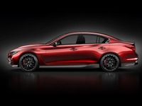【デトロイトモーターショー14】インフィニティ Q50 オールージュの新画像…新型 日産 スカイライン に高性能コンセプト 画像