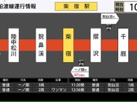 JR東日本、大船渡線に運行情報提供システムを導入…1月14日から 画像