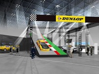【東京オートサロン14】住友ゴム、東京オートサロン14にダンロップブース出展を発表 画像
