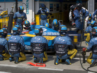 アロンソ、ラルフを非難…ハンガリーGP 画像