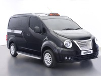 日産 NV200バネット、ロンドンタクシー 仕様を初公開…表情を大胆チェンジ 画像