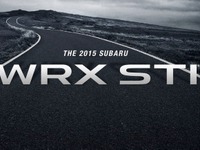 【デトロイトモーターショー14】スバル、WRX STI 新型を予告…2.5ターボで300psか 画像
