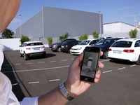 【CES 14】初出展のヴァレオ、全自動駐車システムなどを紹介 画像
