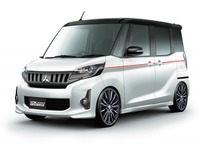 【東京オートサロン14】三菱自動車、eKスペース カスタムモデルなどを出品 画像