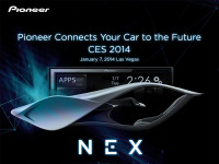 【CES 14】パイオニア、クラウド連携を強化した新型ナビを発表 画像