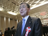 富士重吉永社長、スバル人気ゆえの悲鳴「消費増税後も国内のフル操業続く」 画像