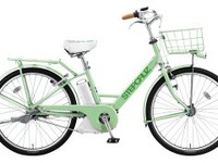 ブリヂストンサイクル、セブンティーンとコラボで電動アシスト自転車を開発 画像