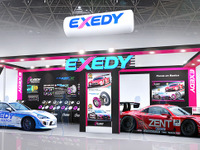 【東京オートサロン14】レーシングクラッチシリーズを出展、トークショー＆サイン会も 画像