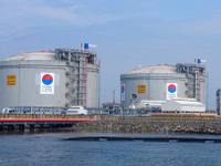 IHI、インドのダヘッジLNG受入基地向け貯蔵タンクを受注 画像