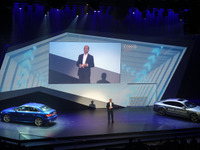 【CES14】アウディCEO基調講演「クルマの移動を再定義する」 画像