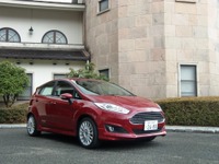 【フォード フィエスタ 新型発表】ドイツのケルン工場生産車を導入 画像