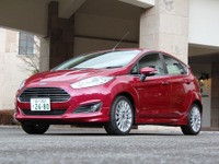 【フォード フィエスタ 新型 発表】新たな方向性示す、キネティックデザインの進化 画像