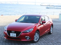 【マツダ アクセラ 新型】走行時のフィーリングは“手のひら感”が魅力 画像