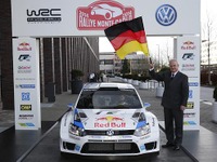 【WRC】VWモータースポーツ、新シーズンに向け準備万端 画像