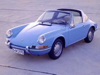【デトロイトモーターショー14】ポルシェ、911タルガ 新型を初公開へ…原点回帰を予告 画像