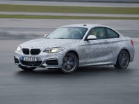 【CES14】BMW、最新の自動運転車を初公開…自動ドリフト走行も可能 画像