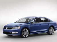 【デトロイトモーターショー14】北米向け VW パサート に ブルーモーション コンセプト…気筒休止で燃費向上 画像