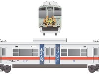 山陽電鉄も「官兵衛」ラッピング列車運転…1月12日から 画像