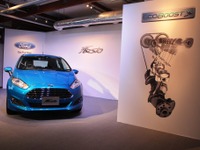 【フォード フィエスタ 新型 発表】3気筒1リットルエコブーストは、回す楽しさと環境性能を両立 画像