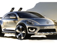 【デトロイトモーターショー14】VW ザ・ビートル にSUVコンセプト… デューン を予告 画像