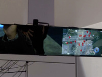 【CES14】ルームミラー型Android端末が年内にも登場…テレマ機能も 画像