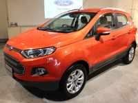 フォード、小型SUV「エコスポーツ」日本導入へ…2014年後半 画像