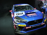 【東京オートサロン14】スバル/STI、ニュル24時間レース参戦車両を世界初公開 画像