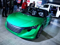 【東京オートサロン14】トヨタ TE-Spyder 800…ヨタハチのコンセプトをPHVで復活［詳細画像］ 画像