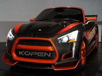 【東京オートサロン14】ダイハツ KOPEN future included Rm2…詳細画像 画像