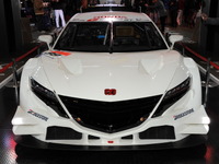 【東京オートサロン14】ホンダ NSX CONCEPT-GT、スーパーGT参戦車お目見え…詳細画像 画像