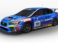 スバル、2014年モータースポーツ活動計画を発表…ニュル、SUPER GTに注力 画像