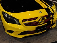 【東京オートサロン14】CLA180 メルセデスベンツ・スポーツ・イクイップメント…独自アクセサリー全開［詳細画像］ 画像