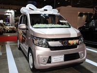【東京オートサロン14】ホンダ N-WGN マカロンカラーコレクション［詳細画像］ 画像