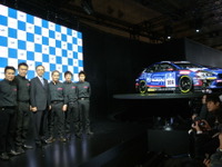 【東京オートサロン14】スバル、ニュル参戦車両初公開「コンセプトはザ・ノーマル」 画像