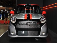 【東京オートサロン14】ホンダ N-ONE モデューロコンセプト…軽でもホット［詳細画像］ 画像