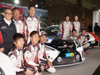 【東京オートサロン14】トヨタ豊田社長、ニュル参戦できず「寂しい気分」…次なる展開も 画像