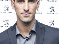 ノバク・ジョコビッチ選手、プジョーのブランドアンバサダーに就任 画像