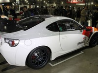 【東京オートサロン14】実験マシン 86 TRD グリフィン…エンジンチューンで筑波1分切りをめざす 画像