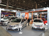 【東京オートサロン14】インパル マーチ…走りの性能極めた韋駄天ハッチ［詳細画像］ 画像